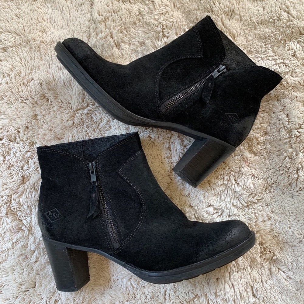 ♠️ PLDM by palladium black suede boots ♠️